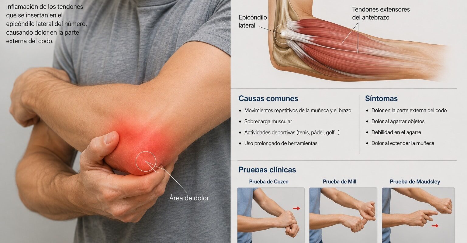 Tratamiento para Epicondilitis Crónica en Barcelona y Sant Cugat