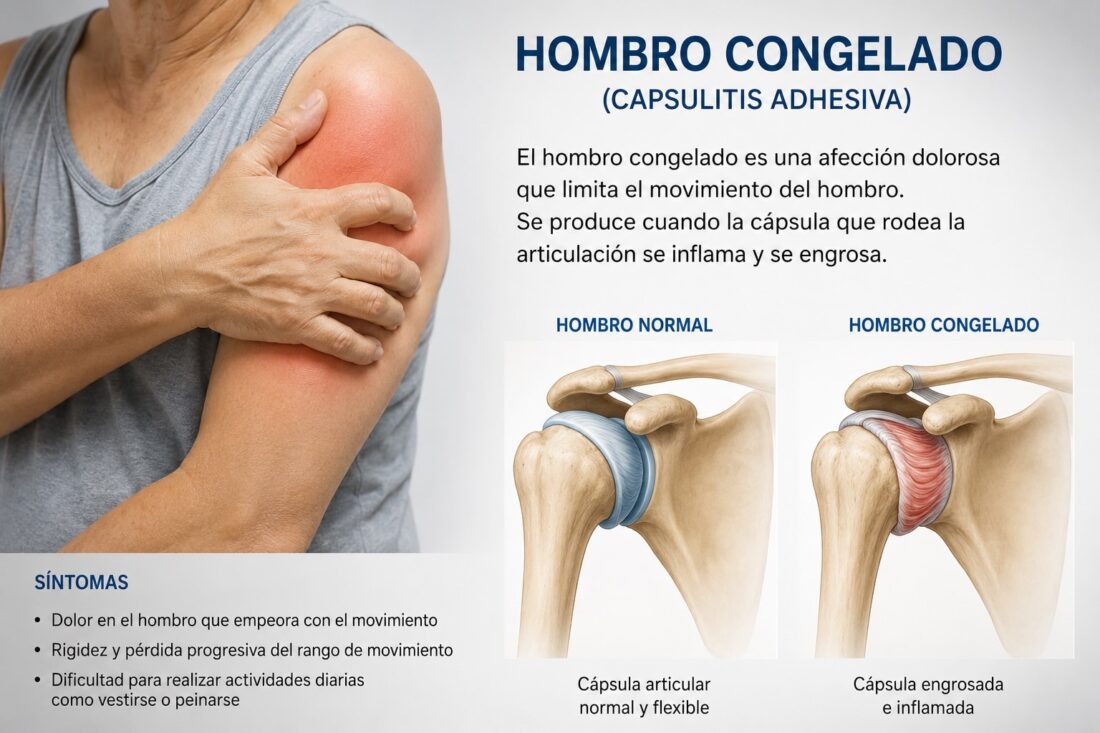 Tratamiento para Hombro Congelado en Barcelona: Recupera la Movilidad sin Quirófano